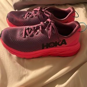 Hoka shoes💗💜